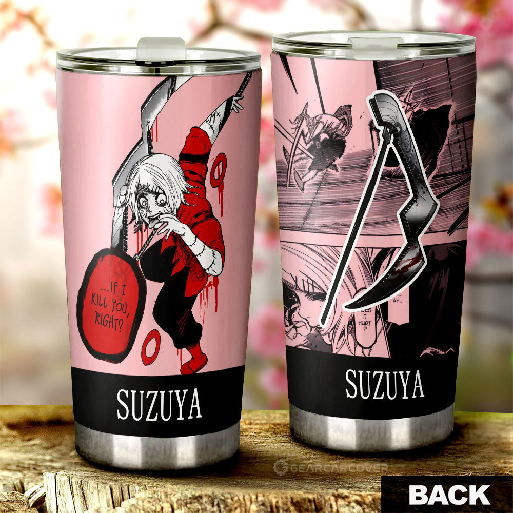 Juuzou Suzuya Tumbler Cup Custom Car Interior Accessories - Gearcarcover - 1