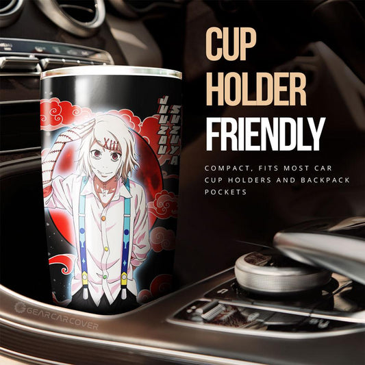 Juuzou Suzuya Tumbler Cup Custom Gifts For Fans - Gearcarcover - 2