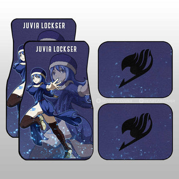 Juvia Lockser Car Floor Mats Custom - Gearcarcover - 1