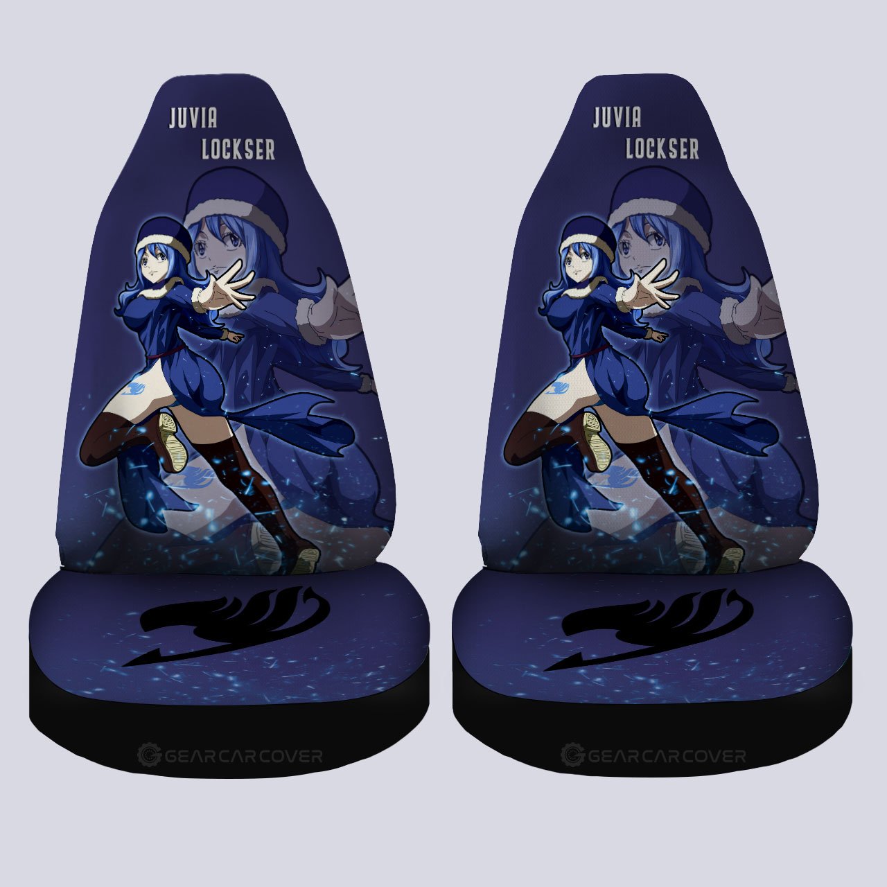 Juvia Lockser Car Seat Covers Custom - Gearcarcover - 4