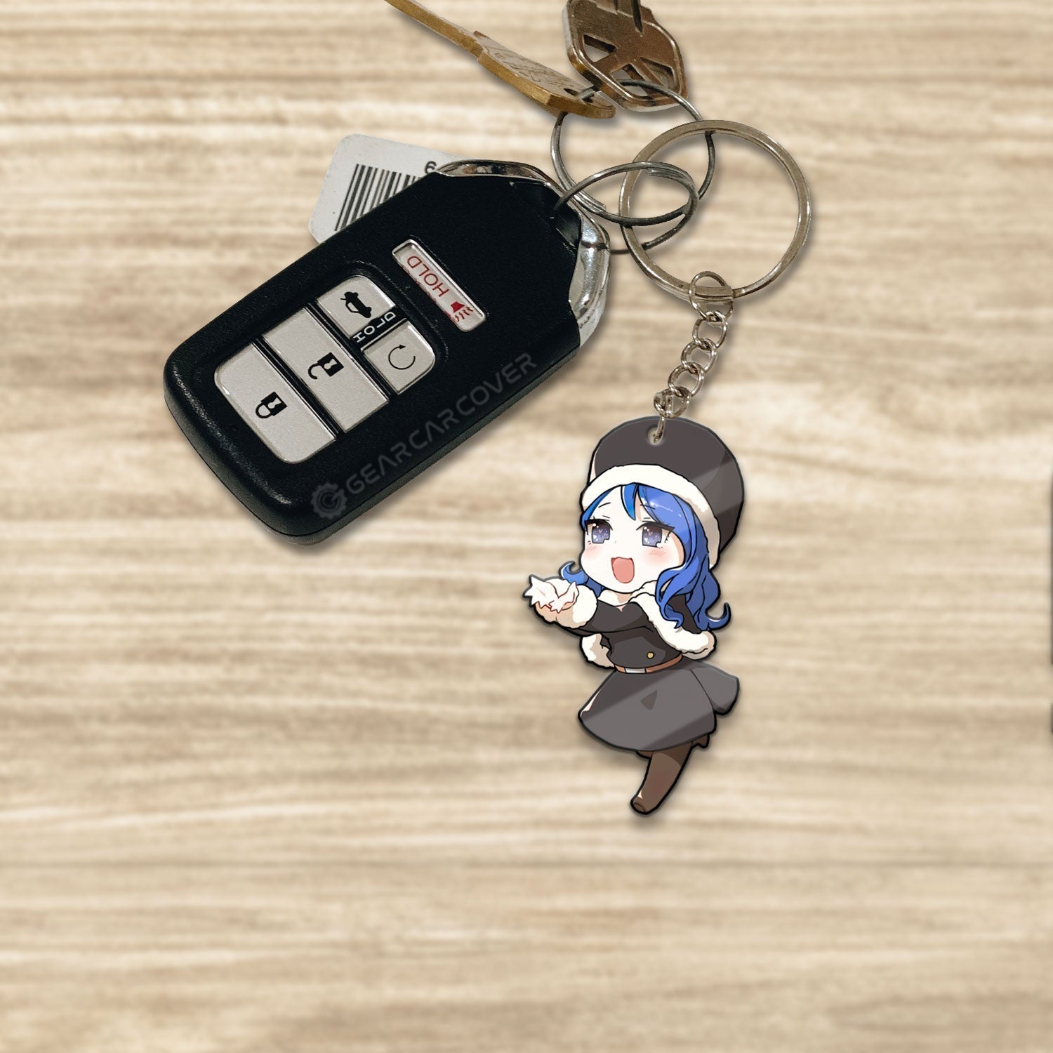 Juvia Lockser Keychain Custom Car Accessories - Gearcarcover - 1