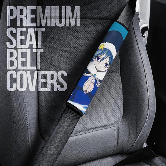 Juvia Lockser Seat Belt Covers Custom Car Accessories - Gearcarcover - 2