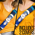 Juvia Lockser Seat Belt Covers Custom Car Accessories - Gearcarcover - 3