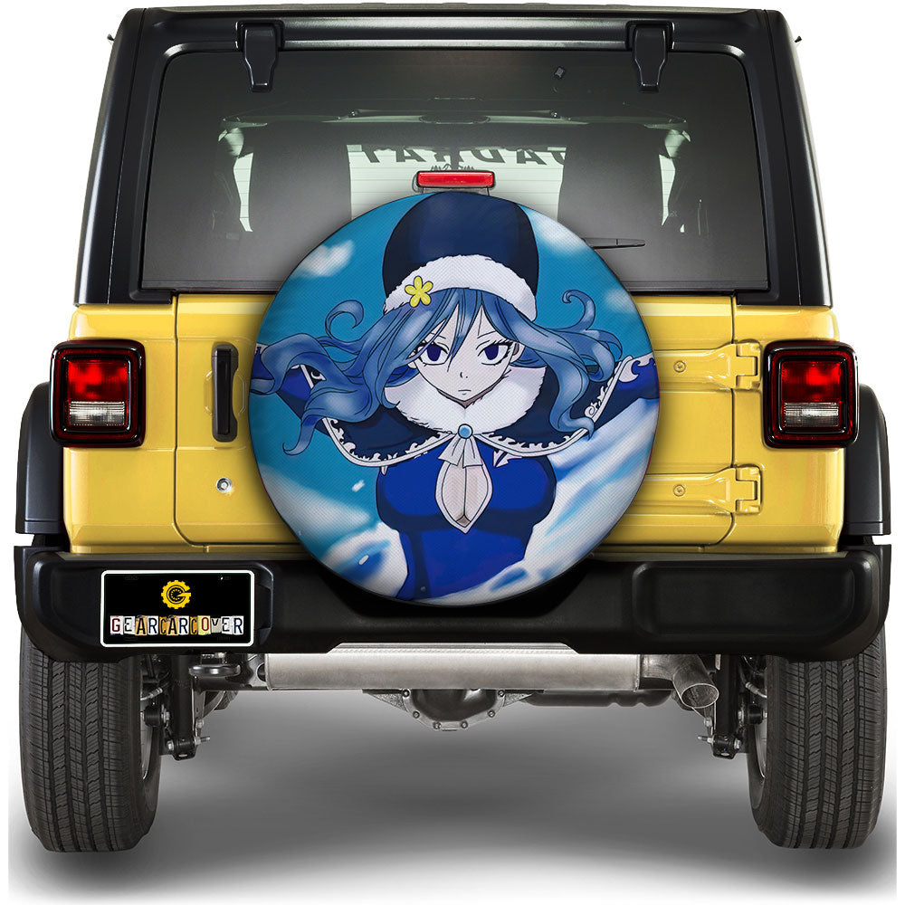 Juvia Lockser Spare Tire Covers Custom Car Accessories - Gearcarcover - 1