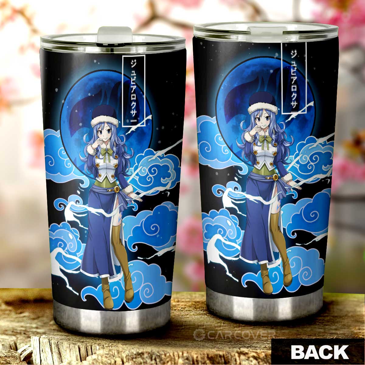 Juvia Tumbler Cup Custom Car Accessories - Gearcarcover - 3