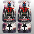 Kabuto Car Floor Mats Custom Kamen Rider Car Accessories - Gearcarcover - 1