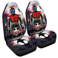 Kabuto Car Seat Covers Custom Kamen Rider Car Accessories - Gearcarcover - 3