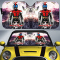 Kabuto Car Sunshade Custom Kamen Rider Car Accessories - Gearcarcover - 1