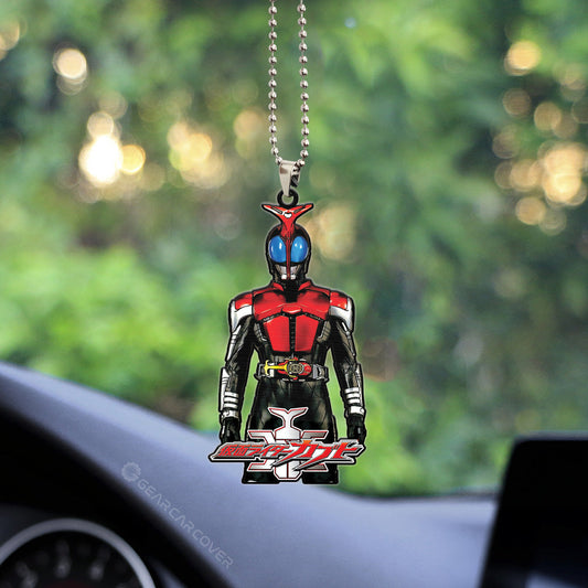 Kabuto Ornament Custom Anime Car Accessories - Gearcarcover - 2