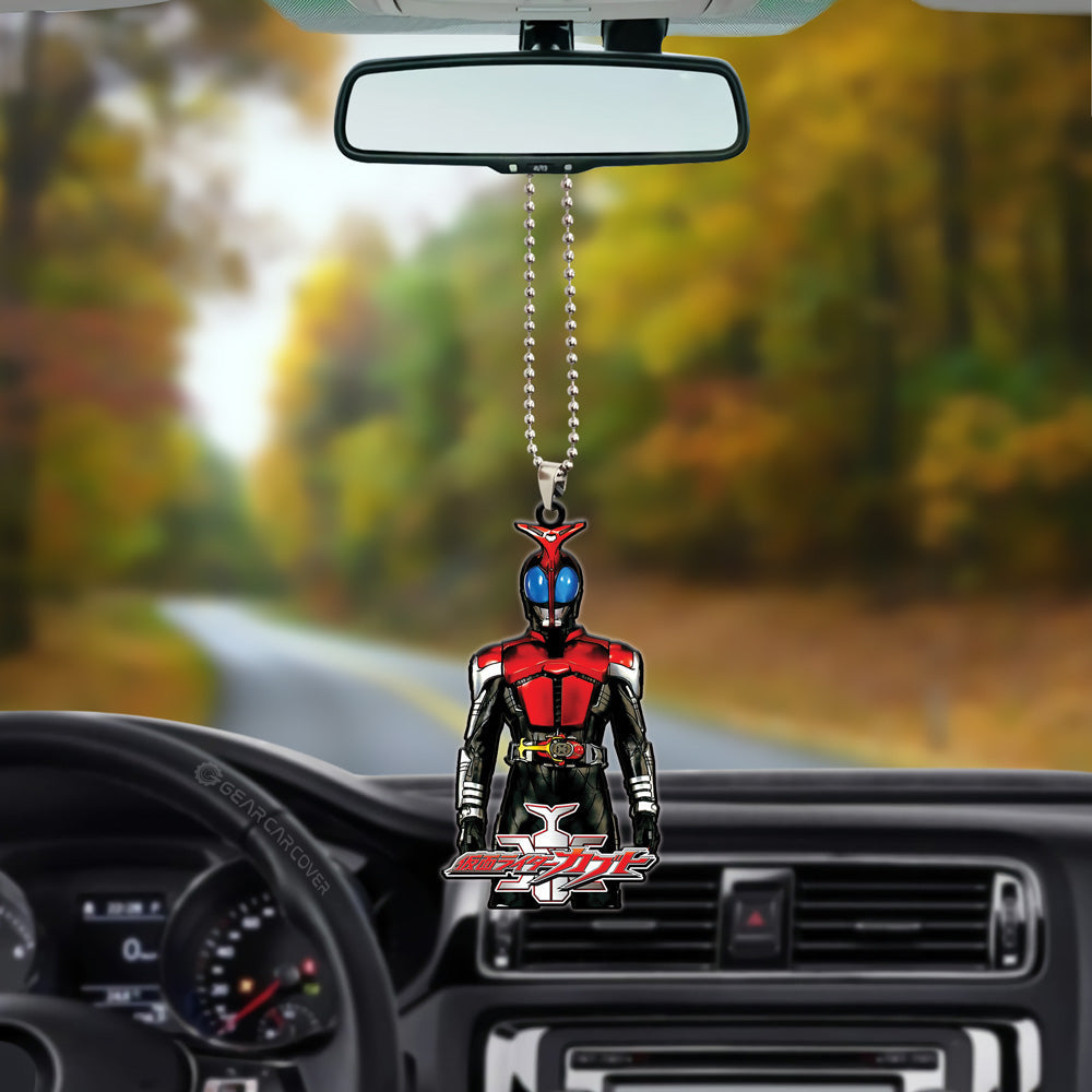 Kabuto Ornament Custom Anime Car Accessories - Gearcarcover - 3