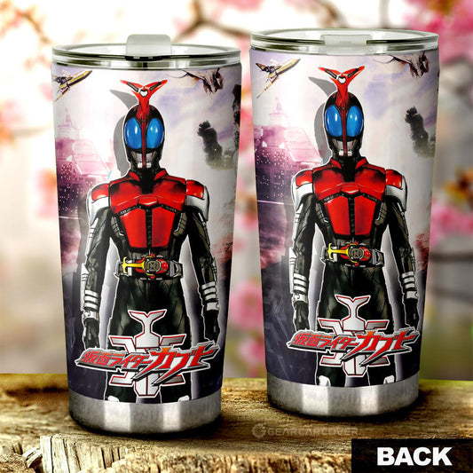 Kabuto Tumbler Cup Custom Kamen Rider Car Accessories - Gearcarcover - 2