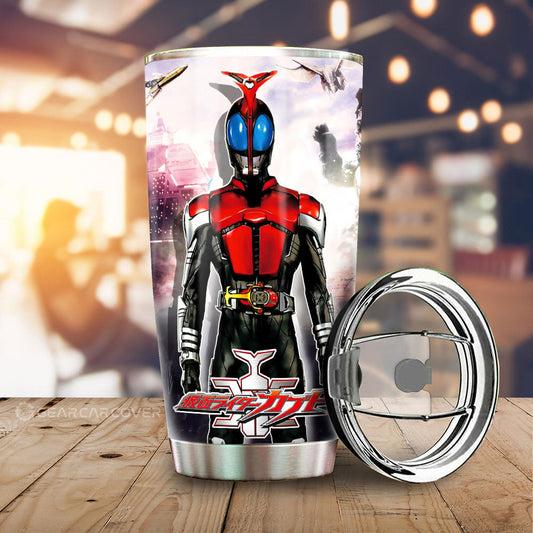 Kabuto Tumbler Cup Custom Kamen Rider Car Accessories - Gearcarcover - 1