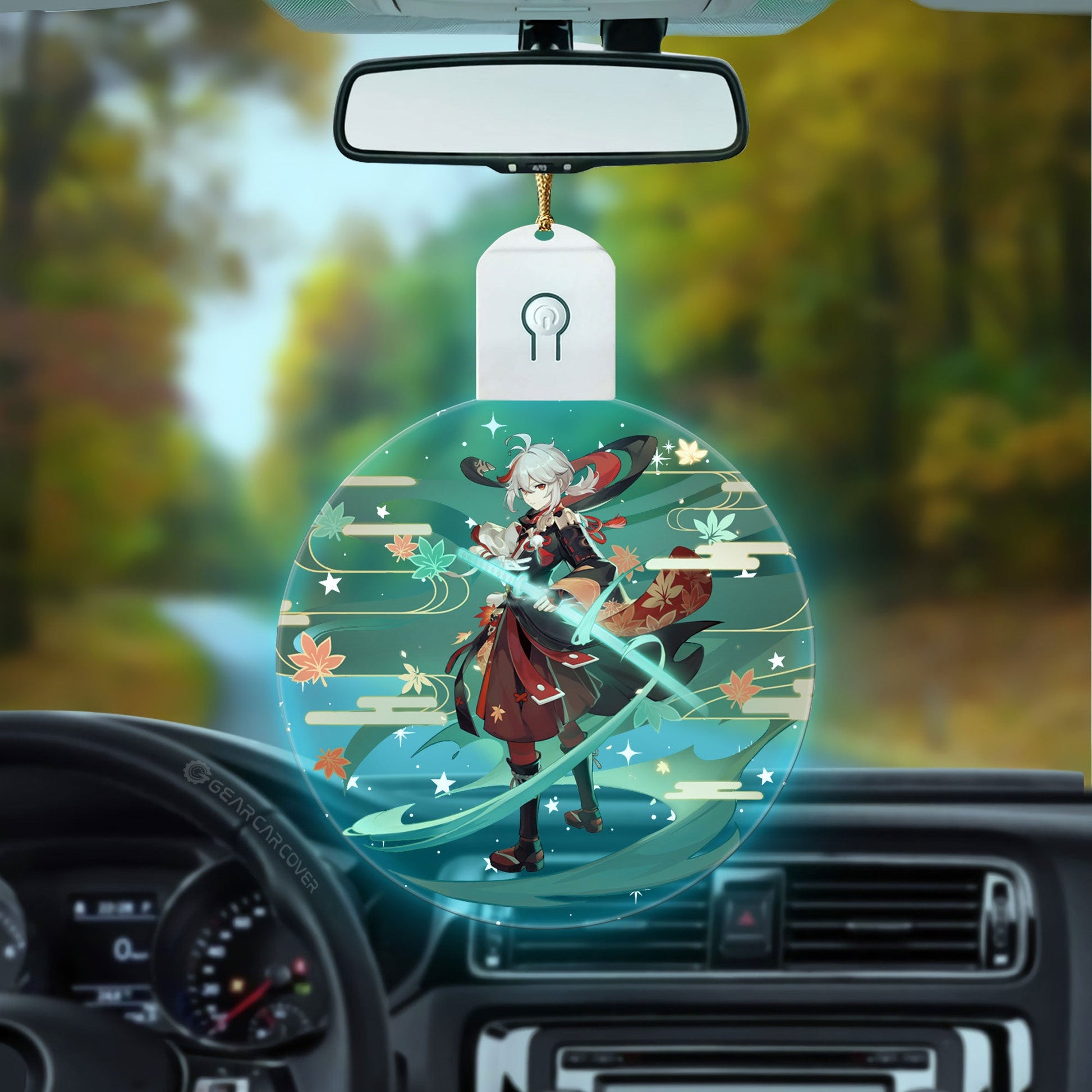 Kaedara Kazuha Led Ornament Custom Car Decorations - Gearcarcover - 3