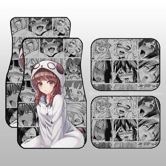 Kaede Azusagawa Car Floor Mats Custom Bunny Girl Senpai Car Accessories - Gearcarcover - 1
