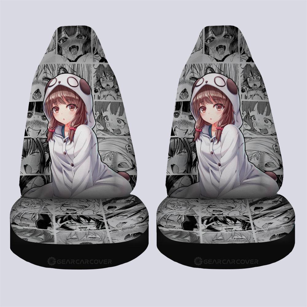 Kaede Azusagawa Car Seat Covers Custom Bunny Girl Senpai Car Accessories - Gearcarcover - 4
