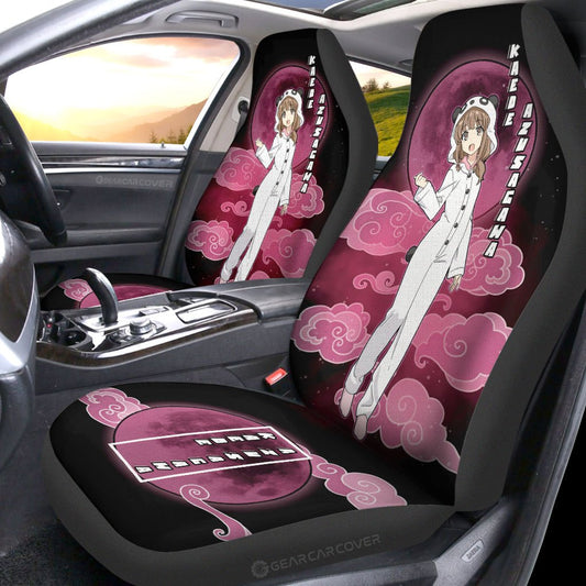 Kaede Azusagawa Car Seat Covers Custom Bunny Girl Senpai Car Accessories - Gearcarcover - 2