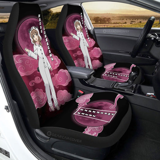 Kaede Azusagawa Car Seat Covers Custom Bunny Girl Senpai Car Accessories - Gearcarcover - 1