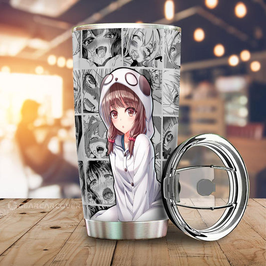 Kaede Azusagawa Tumbler Cup Custom Bunny Girl Senpai Car Accessories - Gearcarcover - 1