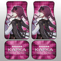 Kafka Car Floor Mats Custom Honkai Star Rail Car Accessories - Gearcarcover - 1