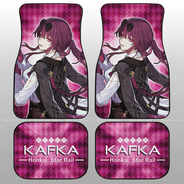 Kafka Car Floor Mats Custom Honkai Star Rail Car Accessories - Gearcarcover - 1