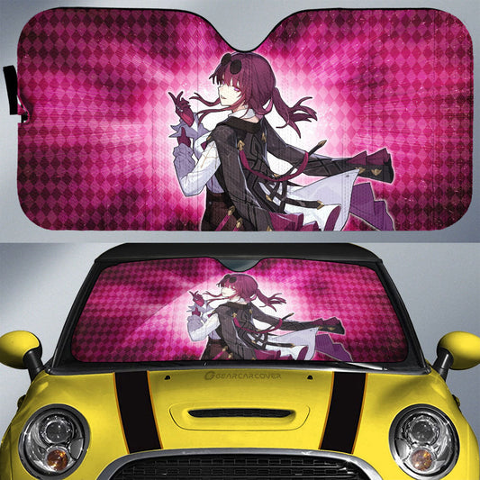 Kafka Car Sunshade Custom Honkai Star Rail Car Accessories - Gearcarcover - 1