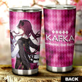 Kafka Tumbler Cup Custom Honkai Star Rail Car Accessories - Gearcarcover - 1
