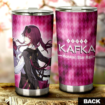 Kafka Tumbler Cup Custom Honkai Star Rail Car Accessories - Gearcarcover - 1
