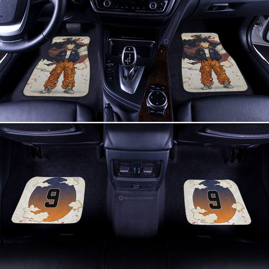 Kageyama Tobio Car Floor Mats Anime Collection - Gearcarcover - 2