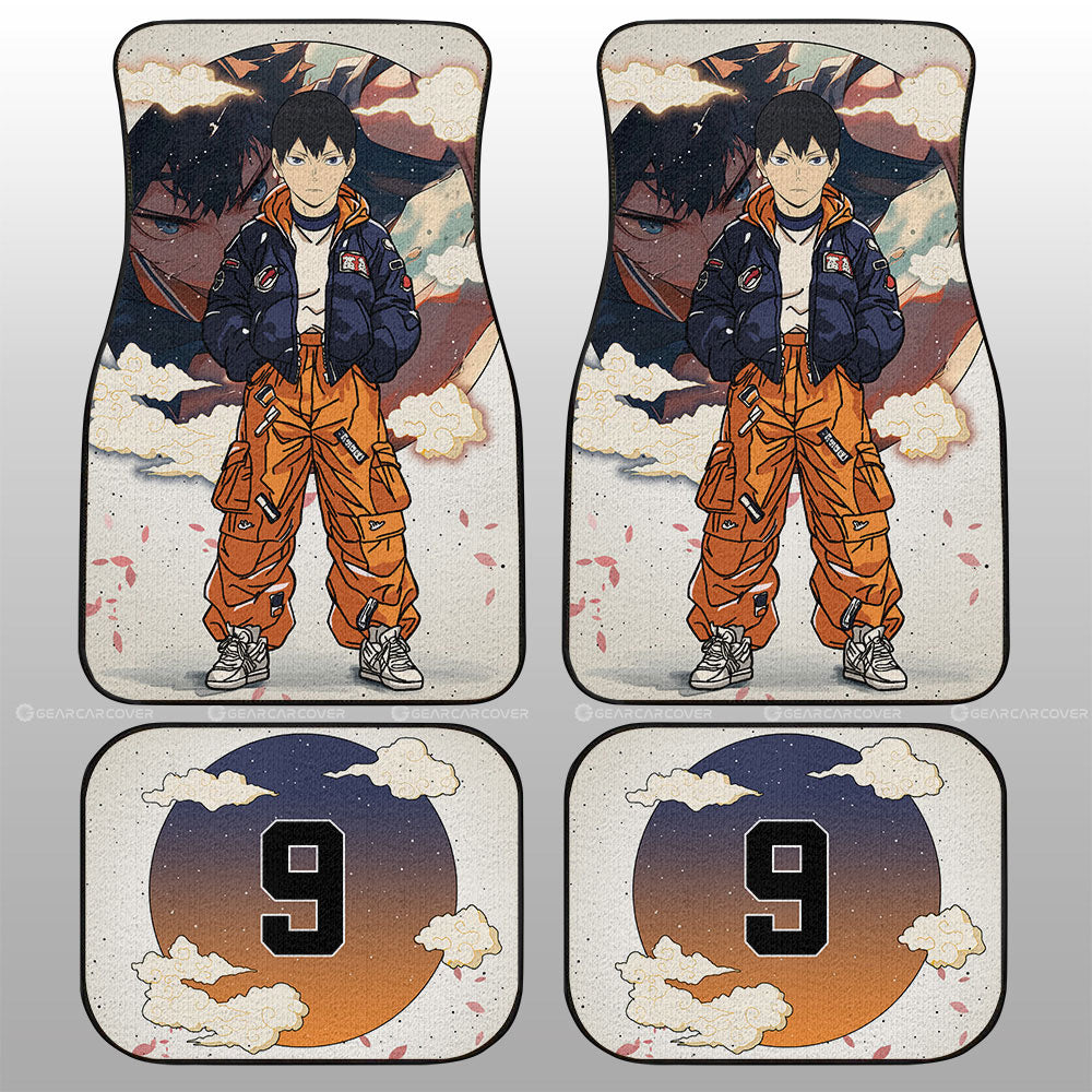 Kageyama Tobio Car Floor Mats Anime Collection - Gearcarcover - 1