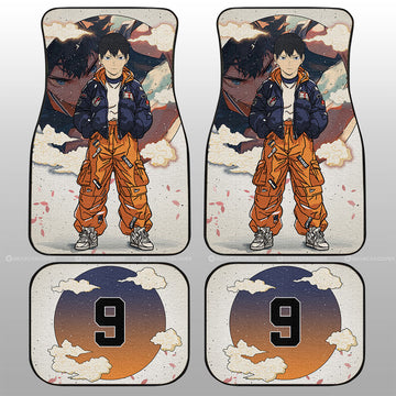 Kageyama Tobio Car Floor Mats Anime Collection - Gearcarcover - 1
