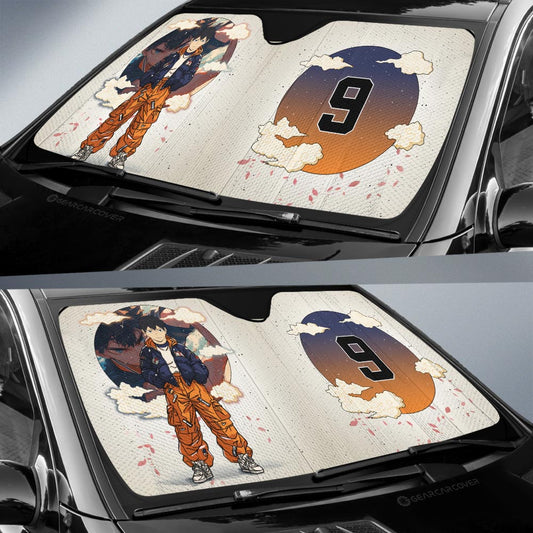 Kageyama Tobio Car Sunshade Anime Collection - Gearcarcover - 2