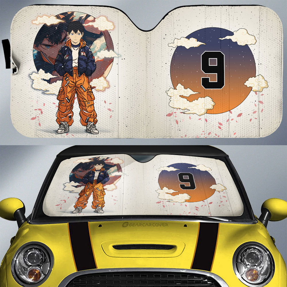Kageyama Tobio Car Sunshade Anime Collection - Gearcarcover - 1