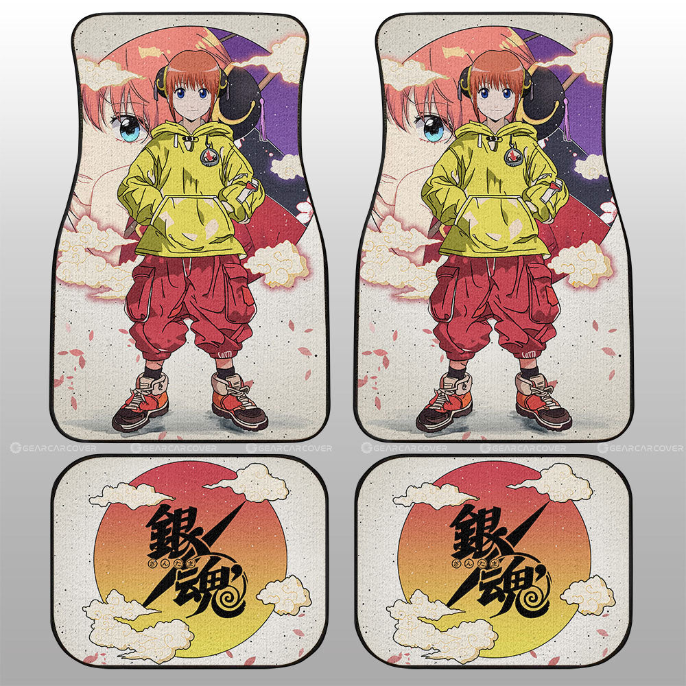 Kagura Car Floor Mats Anime Collection - Gearcarcover - 1