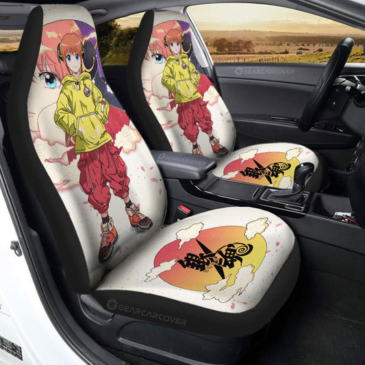 Kagura Car Seat Covers Anime Collection - Gearcarcover - 2