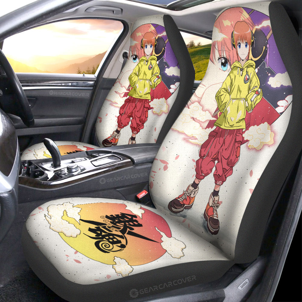 Kagura Car Seat Covers Anime Collection - Gearcarcover - 1