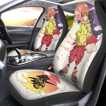 Kagura Car Seat Covers Anime Collection - Gearcarcover - 1