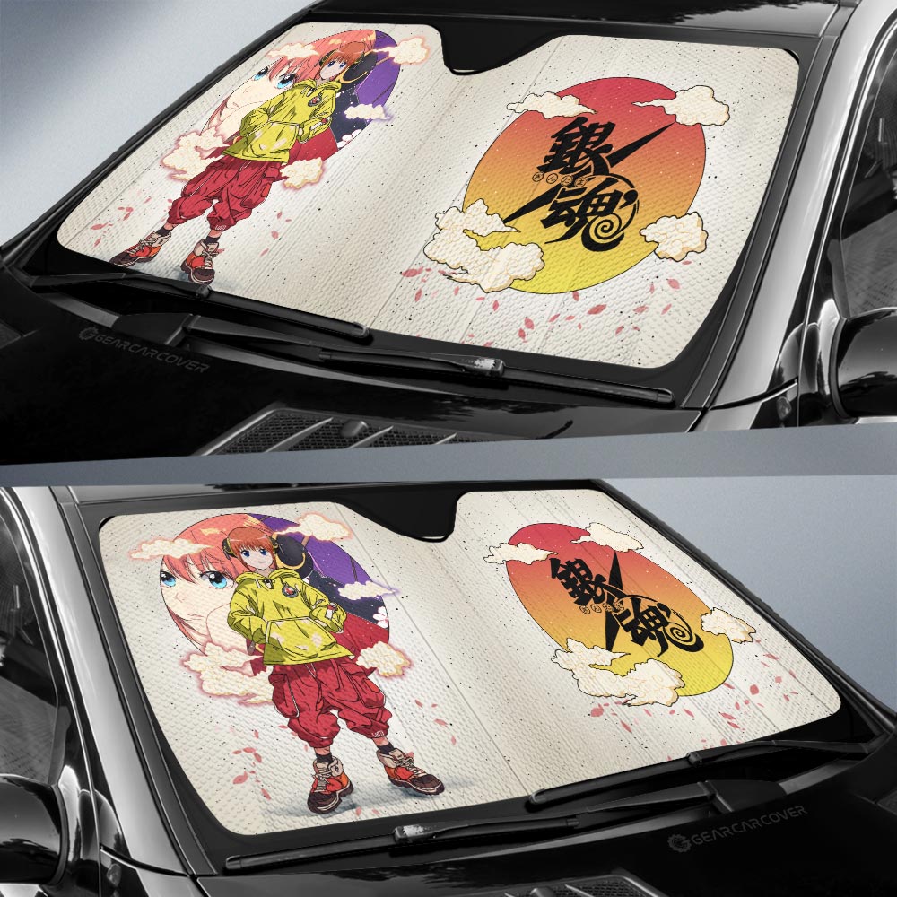 Kagura Car Sunshade Anime Collection - Gearcarcover - 2