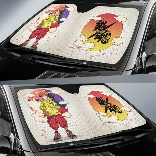 Kagura Car Sunshade Anime Collection - Gearcarcover - 2