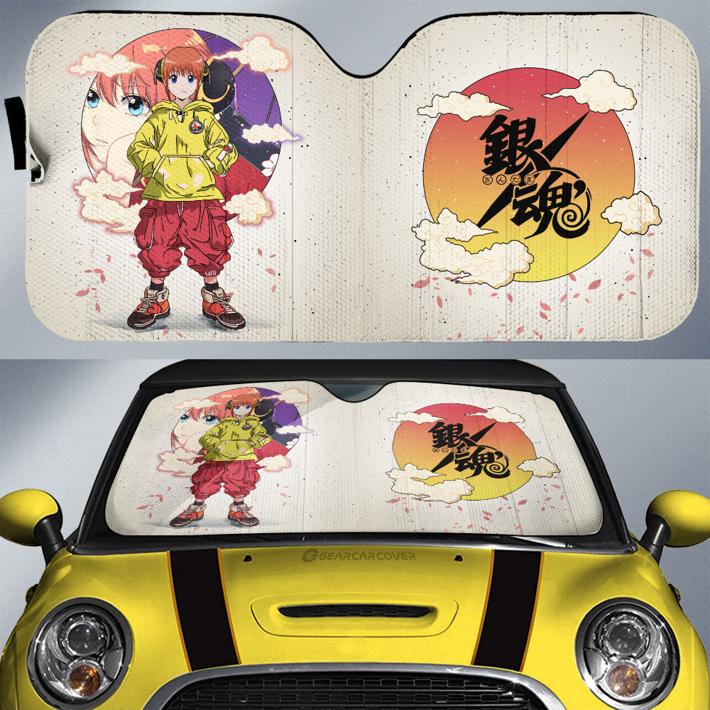 Kagura Car Sunshade Anime Collection - Gearcarcover - 1