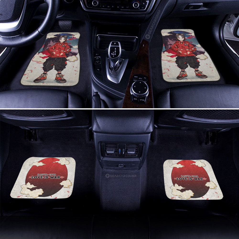 Kaguya Shinomiya Car Floor Mats Anime Collection - Gearcarcover - 2