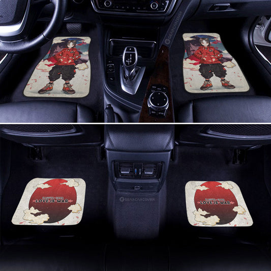 Kaguya Shinomiya Car Floor Mats Anime Collection - Gearcarcover - 2