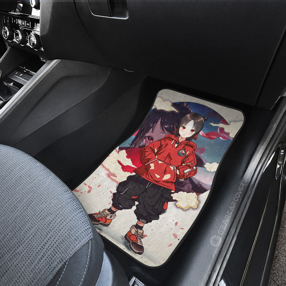 Kaguya Shinomiya Car Floor Mats Anime Collection - Gearcarcover - 3