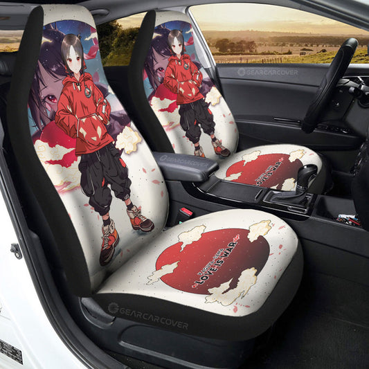 Kaguya Shinomiya Car Seat Covers Anime Collection - Gearcarcover - 2