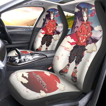 Kaguya Shinomiya Car Seat Covers Anime Collection - Gearcarcover - 1