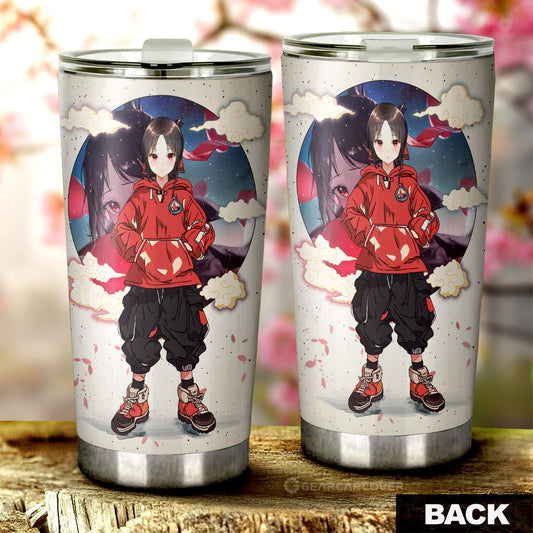 Kaguya Shinomiya Tumbler Cup Anime Collection - Gearcarcover - 2