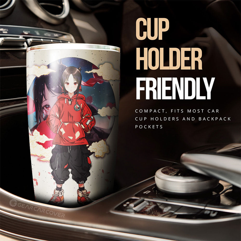 Kaguya Shinomiya Tumbler Cup Anime Collection - Gearcarcover - 3