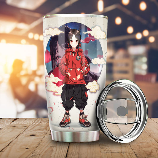 Kaguya Shinomiya Tumbler Cup Anime Collection - Gearcarcover - 1