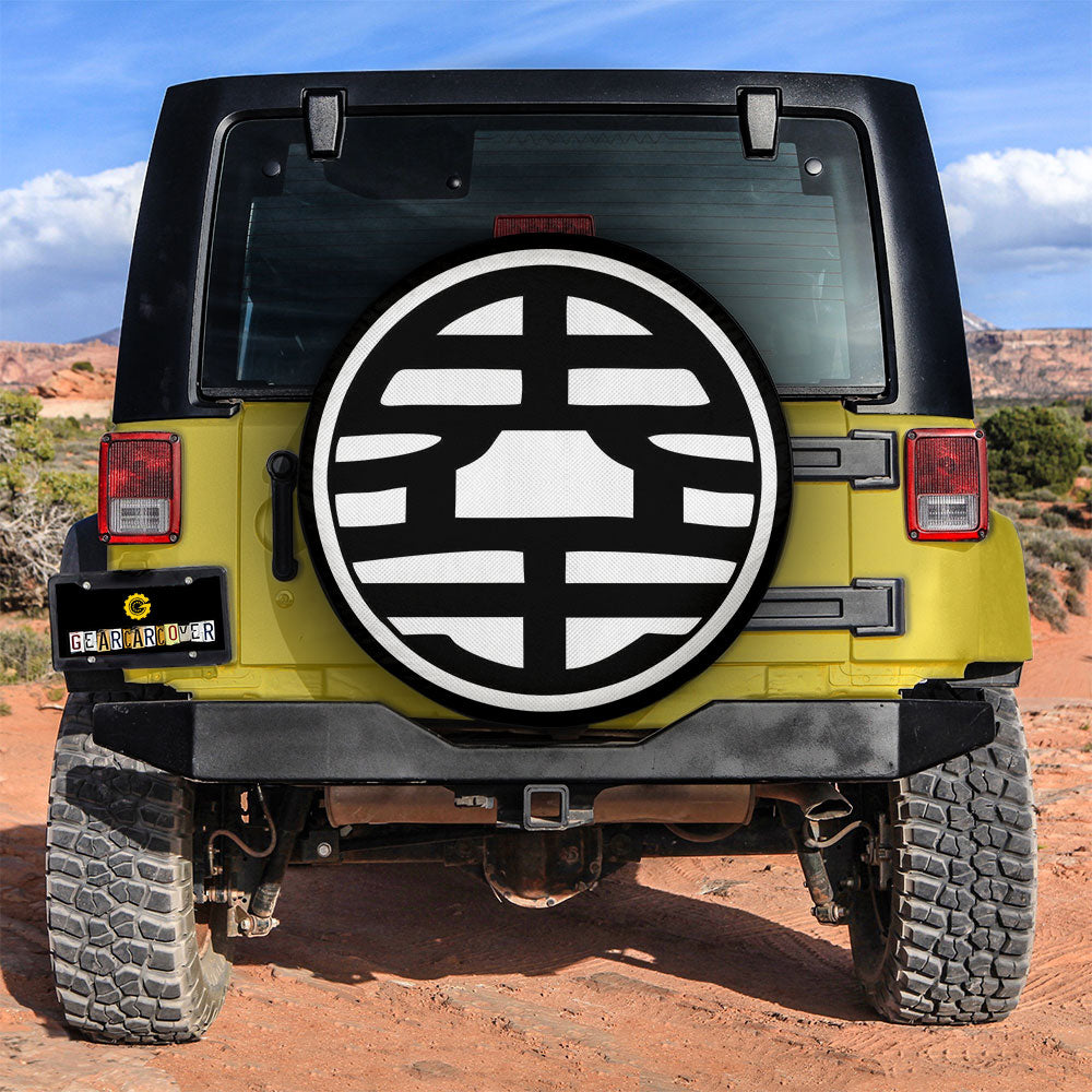 Kaio Symbol Spare Tire Covers Custom Car Accessories - Gearcarcover - 3