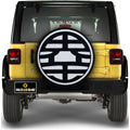 Kaio Symbol Spare Tire Covers Custom Car Accessories - Gearcarcover - 1