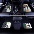 Kakashi And Guy Car Floor Mats Custom Anime Car Accessories For Fans - Gearcarcover - 3
